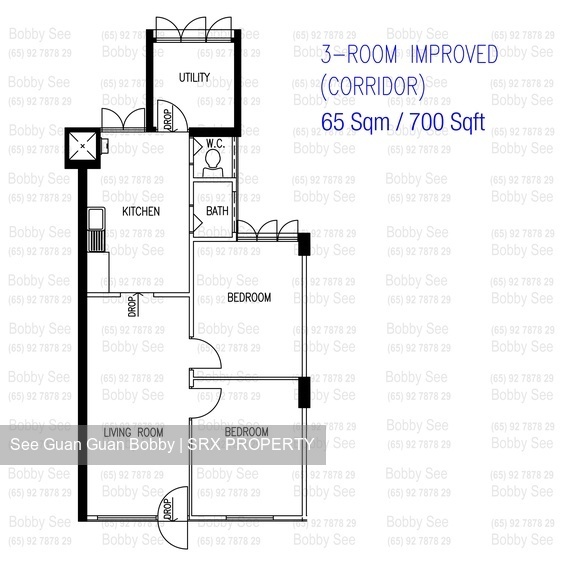 Blk 2 Holland Avenue (Queenstown), HDB 3 Rooms #318792811